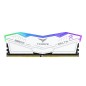 Memoria Ram Team Group DDR5 6000 32GB T-Force Delta RGB FF4D532G6000HC38ADC01 White KIT 2x16GB