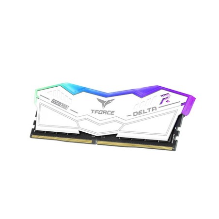 Memoria Ram Team Group DDR5 6000 32GB T-Force Delta RGB FF4D532G6000HC38ADC01 White KIT 2x16GB