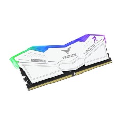 Vendita Team Group Memoria Ram Ddr5 Memoria Ram Team Group DDR5 6000 32GB T-Force Delta RGB FF4D532G6000HC38ADC01 White KIT 2...