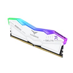 Vendita Team Group Memoria Ram Ddr5 Memoria Ram Team Group DDR5 6000 32GB T-Force Delta RGB FF4D532G6000HC38ADC01 White KIT 2...