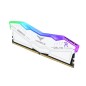 Memoria Ram Team Group DDR5 6000 32GB T-Force Delta RGB FF4D532G6000HC38ADC01 White KIT 2x16GB