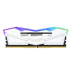 Vendita Team Group Memoria Ram Ddr5 Memoria Ram Team Group DDR5 6000 32GB T-Force Delta RGB FF4D532G6000HC38ADC01 White KIT 2...