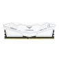 Memoria Ram Team Group DDR5 6000 32GB T-Force Delta RGB FF4D532G6000HC38ADC01 White KIT 2x16GB