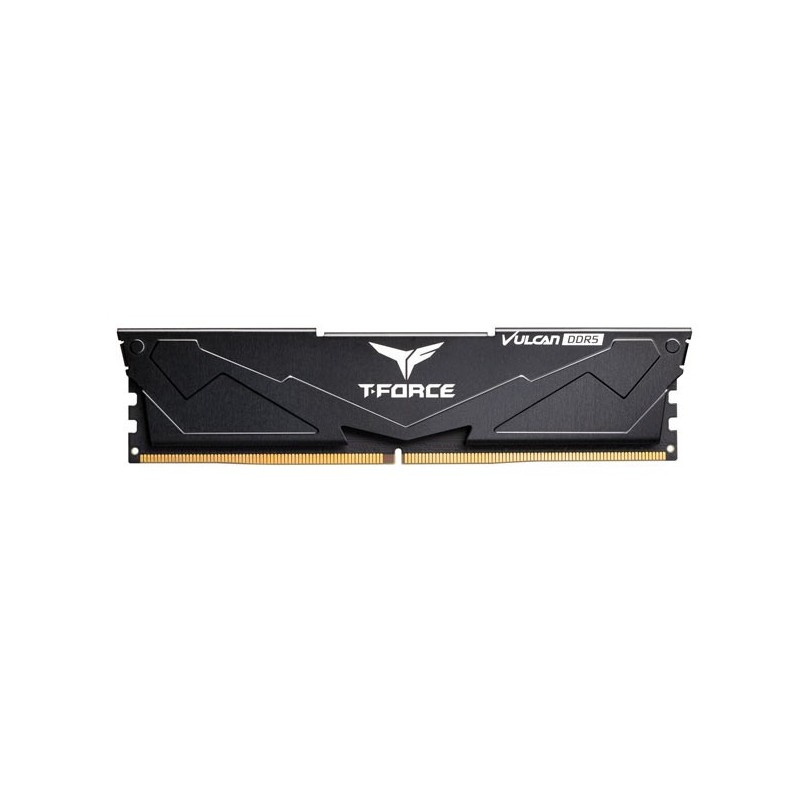 Memoria Ram Team Group DDR5 6000 32GB T-Force Vulcan FLBD532G6000HC38ADC01 Black KIT 2x16GB