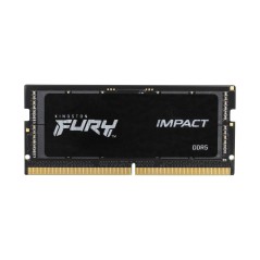 Vendita Kingston Technology Memoria Ram So-Dimm Ddr5 Memoria Ram Kingston So-Dimm DDR5 5600 64GB FURY Impact KF556S40IBK2-64 ...