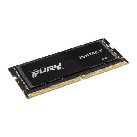 Memoria Ram Kingston So-Dimm DDR5 5600 64GB FURY Impact KF556S40IBK2-64 KIT 2x32GB