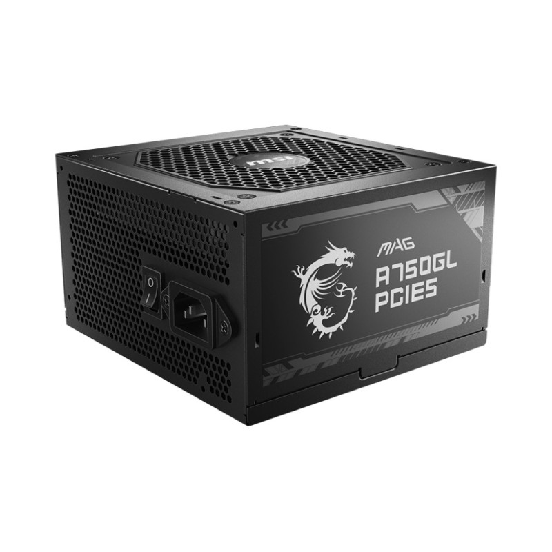 Alimentatore Pc MSI 750W MAG A750GL PCIE5