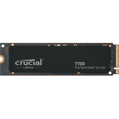 Vendita Crucial Hard Disk Ssd M.2 Crucial SSD M.2 4TB T700 CT4000T700SSD3 PCIe NVME Gen5 CT4000T700SSD3