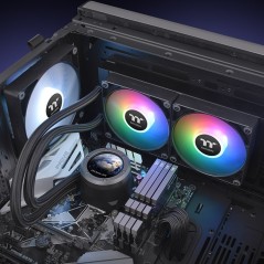 Vendita Thermaltake Dissipatori Liquido Aio Per Cpu Thermaltake TH240 Ultra ARGB Dissipatore Liquido Sync AIO CL-W383-PL12SW-...