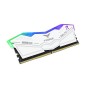 Memoria Ram DDR5 Team Group 32GB 6400 T-Force Delta RGB FF4D532G6400HC40BDC01 White