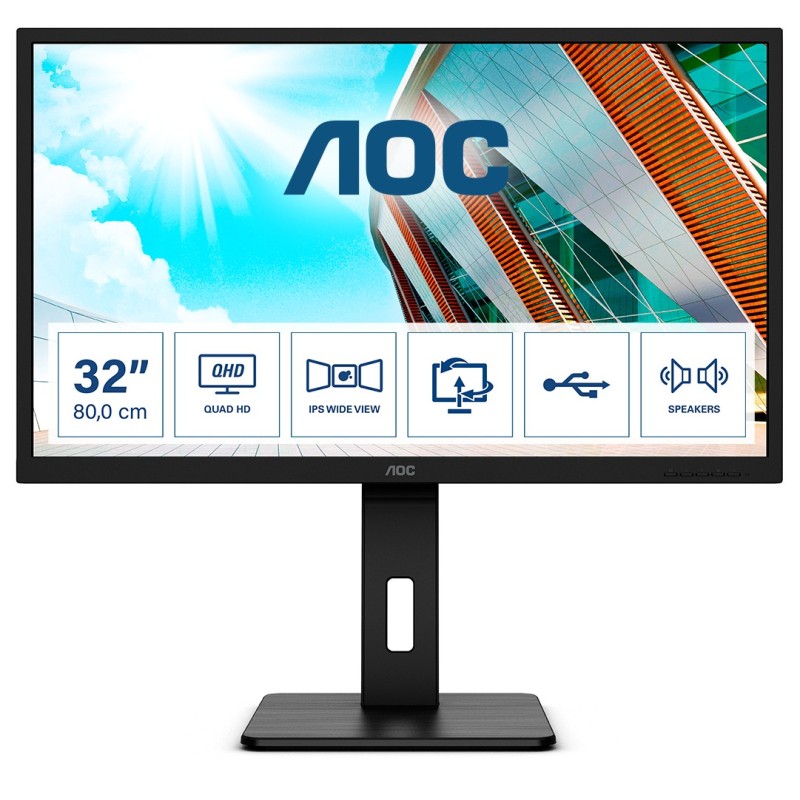 Monitor 31.5 AOC Q32P2