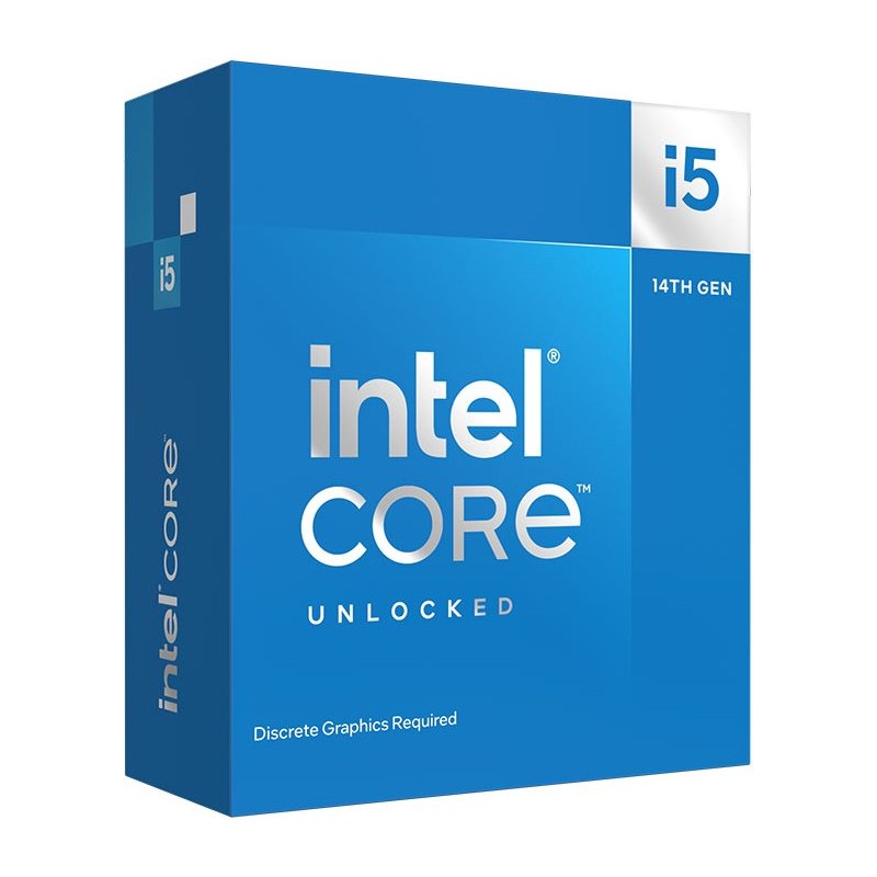 Intel Cpu Core i5 14600KF 3.50Ghz 24M Raptor Lake-S Box