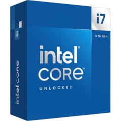 Vendita Intel Cpu Socket 1700 Intel Intel Cpu Core i7 14700K 3.40GHz 33M Raptor Lake-S Box BX8071514700K