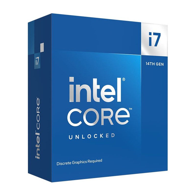 Intel Cpu Core i7 14700KF 3.40GHz 33M Raptor Lake-S Box