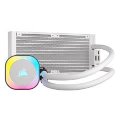 Cooler Corsair iCUE H100i RGB 240mm White Dissipatore Liquido Aio CW-9061005-WW