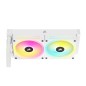 Cooler Corsair iCUE H100i RGB 240mm White Dissipatore Liquido Aio CW-9061005-WW