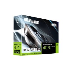 Vendita Zotac Schede Video Nvidia ZOTAC GeForce® RTX 4070 SUPER 12GB Twin Edge ZT-D40720E-10M