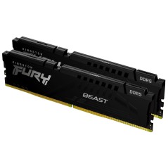 Vendita Kingston Technology Memoria Ram Ddr5 Memoria Ram Kingston Ddr5 16GB 5200 Kingston EXPO FURY Beast KF552C36BBEK2-16 KI...