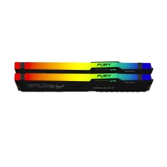 Memoria Ram Kingston Ddr5 16GB 5600 Kingston FURY Beast RGB EX KF556C36BBEAK2-16 KIT 2x8GB