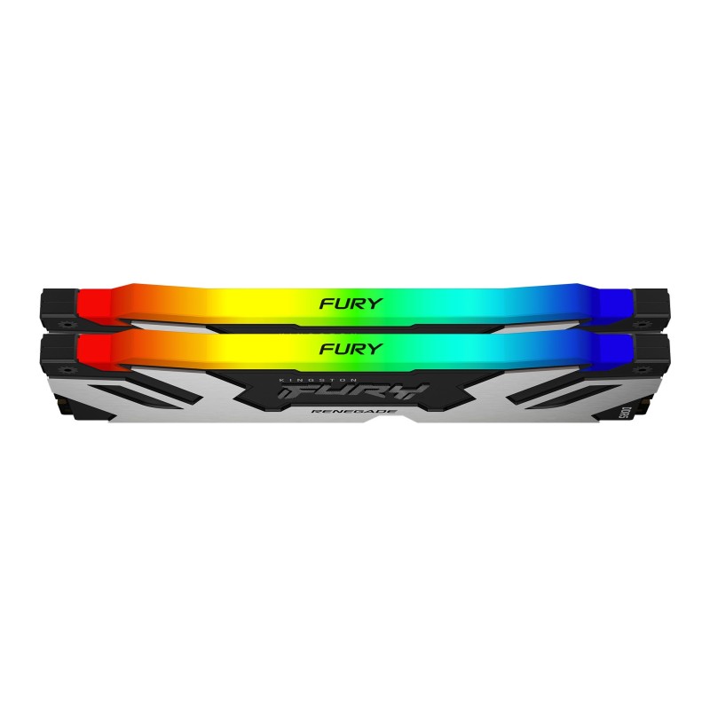 Memoria Ram Kingston Ddr5 32GB 6400 Kingston Fury Renegade RGB KF564C32RSAK2-32 KIT 2x16GB