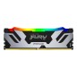 Memoria Ram Kingston Ddr5 32GB 6400 Kingston Fury Renegade RGB KF564C32RSAK2-32 KIT 2x16GB