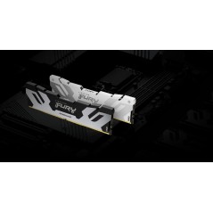 Vendita Kingston Technology Memoria Ram Ddr5 Memoria Ram Kingston Ddr5 32GB 6400 Kingston Fury Renegade Silver KF564C32RSK2-3...