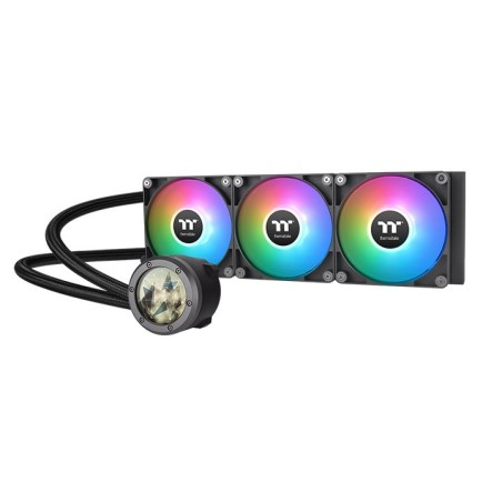 Vendita Thermaltake Dissipatori Liquido Aio Per Cpu Thermaltake TH360 Ultra ARGB Sync Dissipatore Liquido AIO CL-W384-PL12SW-...