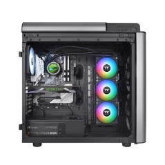 Vendita Thermaltake Dissipatori Liquido Aio Per Cpu Thermaltake TH360 Ultra ARGB Sync Dissipatore Liquido AIO CL-W384-PL12SW-...