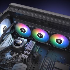 Vendita Thermaltake Dissipatori Liquido Aio Per Cpu Thermaltake TH360 Ultra ARGB Sync Dissipatore Liquido AIO CL-W384-PL12SW-...