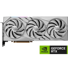 Vendita Msi Schede Video Nvidia Msi GeForce® RTX 4080 SUPER 16GB Gaming X Slim White V511-220R