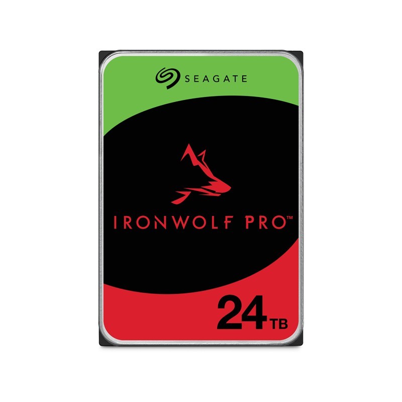 Hard Disk 3.5 Seagate 24TB IronWolf Pro NAS ST24000NT002