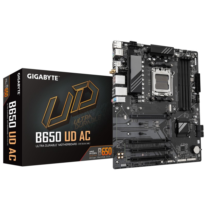 Gigabyte AM5 GA-B650 UD AC