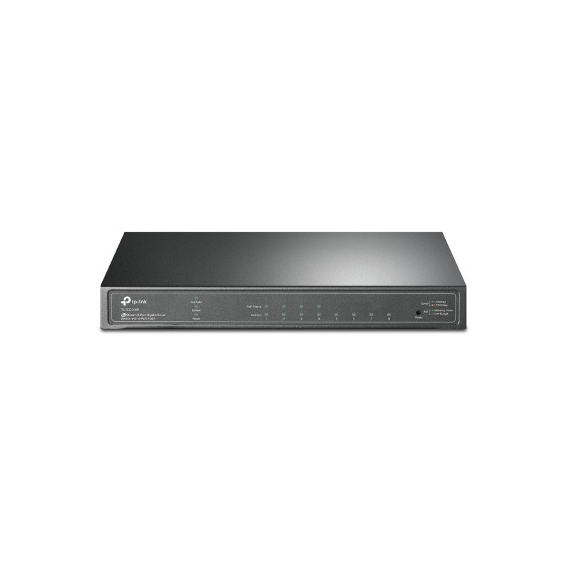 TP-Link Gigabit Jetstream Smart Switch 8-port TL-SG2008P