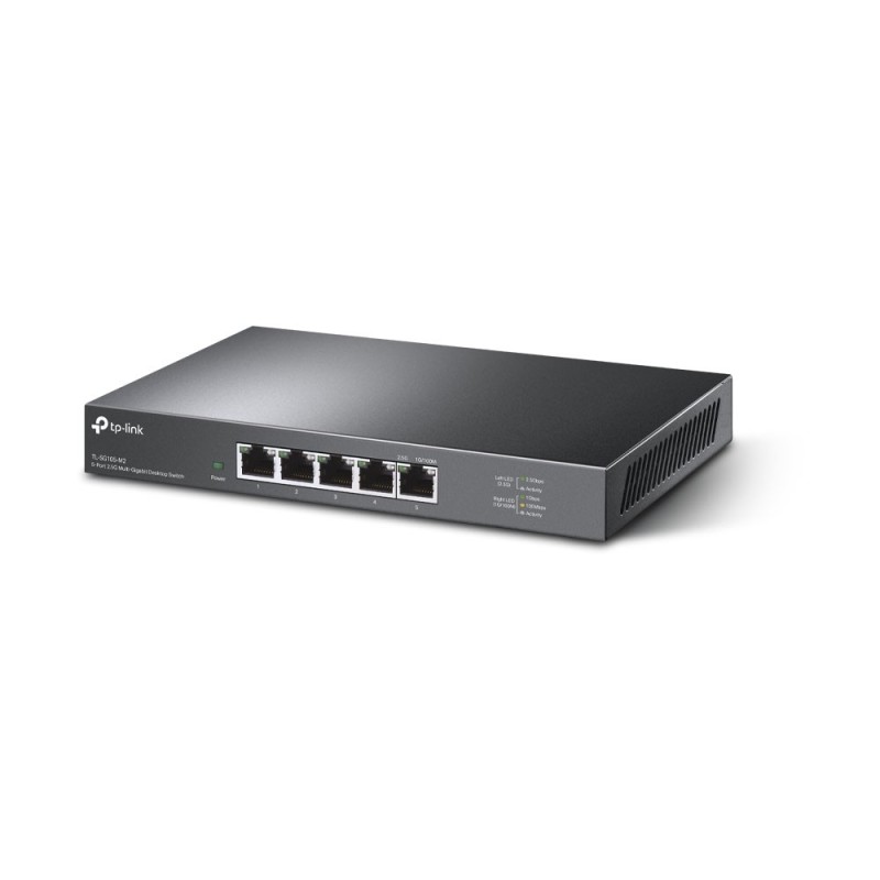 TP-Link Switch Desktop 5-port 100/1000/2.5G TL-SG105-M2