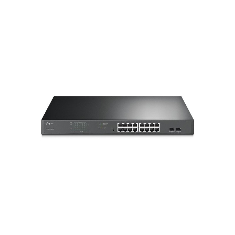 TP-Link Switch Jetstream Smart 16-port 10/100/1000 TL-SG1218MPE