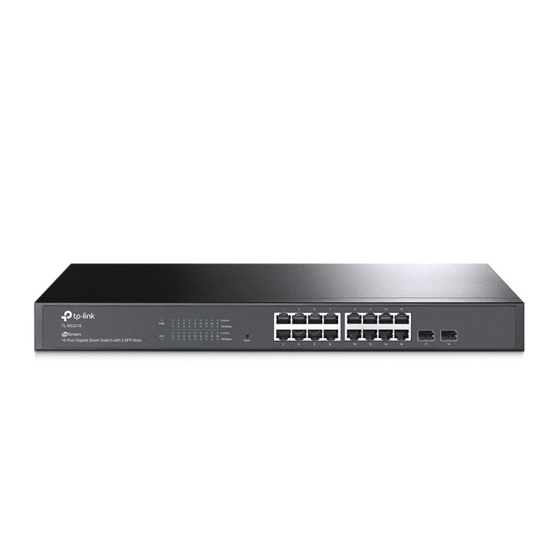 TP-Link Switcher 16-port 10/100/1000 Jetstream TL-SG2218