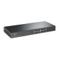 TP-Link Switcher 16-port 10/100/1000 Jetstream TL-SG2218