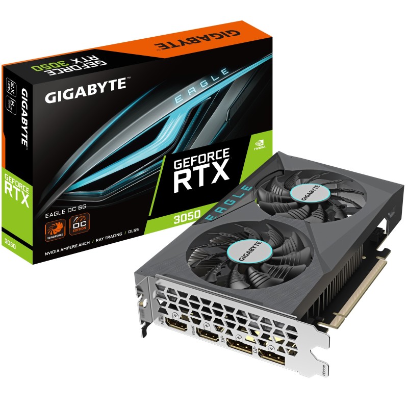 Gigabyte GeForce® RTX 3050 6GB Eagle OC