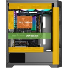 Vendita RAIJINTEK Case RAIJINTEK ARCADIA III TG 1x120mm FAN MESH POSTERIORE 0R20B00224