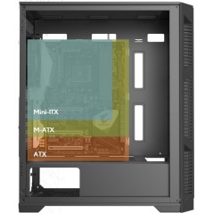 Vendita RAIJINTEK Case RAIJINTEK ARCADIA III TG 1x120mm FAN MESH POSTERIORE 0R20B00224