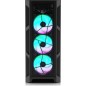 RAIJINTEK ARCADIA III TG 1x120mm FAN MESH POSTERIORE