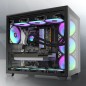 RAIJINTEK PAEAN C7 BLACK TG4