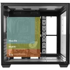 Vendita RAIJINTEK Case RAIJINTEK PAEAN C7 BLACK TG4 0R20B00234