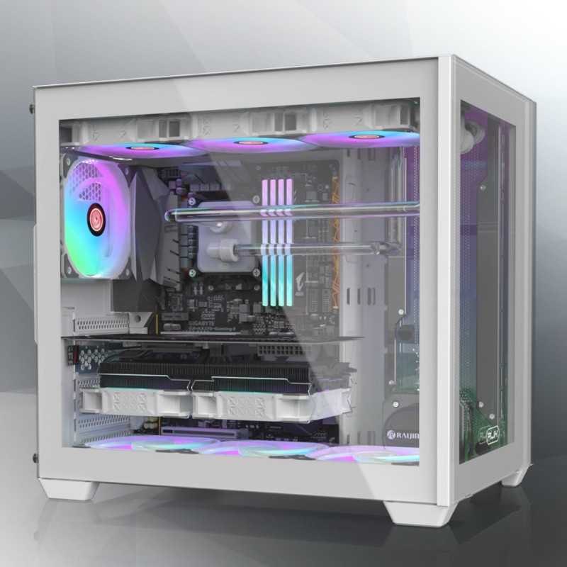 RAIJINTEK PAEAN C7 WHITE TG4