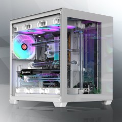 Vendita RAIJINTEK Case RAIJINTEK PAEAN C7 WHITE TG4 0R20B00235