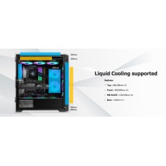 Vendita RAIJINTEK Case RAIJINTEK PONOS ULTRA MS Black 0R20B00226