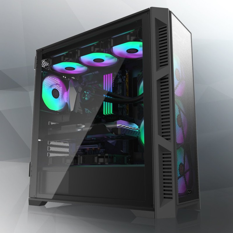 RAIJINTEK PONOS ULTRA MS Black