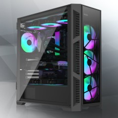 Vendita RAIJINTEK Case RAIJINTEK PONOS ULTRA TG Black 0R20B00225