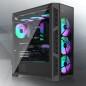 RAIJINTEK PONOS ULTRA TG Black