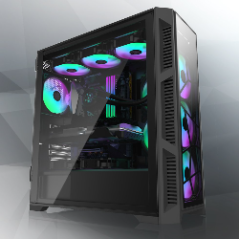 Vendita RAIJINTEK Case RAIJINTEK PONOS ULTRA TG Black 0R20B00225